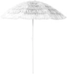 Lex Hawaii Sonnenschirm Bastschirm &Oslash; 160 cm UV30+ Strandschirm Knickschirm...