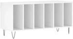 vidaXL Plattenschrank Wei&szlig; 100x38x48 cm Holzwerkstoff 831748