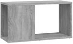 vidaXL TV-Schrank Grau Sonoma 60x24x32 cm Holzwerkstoff 816030