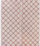 Jet-Line Outdoorteppich Austin Braun mit Geometrischen Mustern 240 x 300 cm