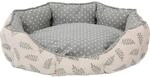 Heim Hunde-und Katzenbett Lavendel 70 cm x 65 cm x 14 cm