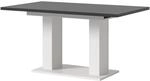 Inn.Furn Esstisch Ausziehbar 150 - 190 cm in Grau und Wei&szlig; Home-X