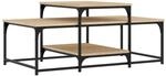 vidaXL Couchtisch Sonoma-Eiche 102x60x45 cm Holzwerkstoff