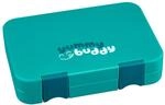 Ecosa EO-8173 Snackbox Brotdose mit 6 F&auml;chern BPA-Frei Petrol