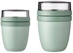 Mepal Ellipse Lunchpot Set 2-teilig Nordic Sage