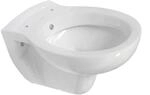 Belvit Wand-WC Dusch-WC Tiefsp&uuml;ler mit Taharet Bidet Wei&szlig;