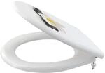 Alcadrain A604 FLOWER WC-Sitz universal SOFTCLOSE, Duroplast