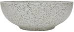 vidaXL Aufsatzwaschbecken Grau Rund &Oslash;41x14 cm Keramik 155059