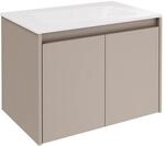 Fackelmann Waschtisch-Set Compact Line 2 T&uuml;ren 71 cm Kaschmir