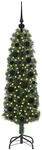 vidaXL K&uuml;nstlicher Weihnachtsbaum mit 150 LEDs mit St&auml;nder Gr&uuml;n 120 cm 3394922