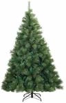 vidaXL K&uuml;nstlicher Klappbarer Weihnachtsbaum Gr&uuml;n 180 cm PVC und Stahl 42019333