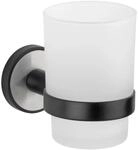 Wenko Zahnputzbecherhalter Udine UV-Loc&reg; Silber Matt