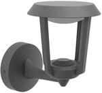 Philips Outdoor-Wandleuchte Nuvy 800,m Anthrazit 22,6 cm x 22,7 cm x 16 cm
