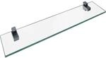 Fackelmann Glasablage 40 cm Chrom