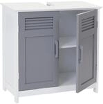 MCW Waschbeckenunterschrank A85 Grau