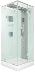 AquaVapore Dampfdusche Duschtempel Sauna Dusche Duschkabine D38-20R3 100x100 cm