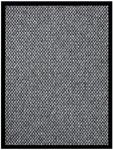 vidaXL Fu&szlig;matte Grau 60x80 cm 331573