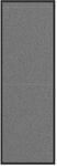vidaXL Fu&szlig;matte Anthrazit 60x180 cm 4105549