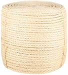 vidaXL Seil 100% Sisal 8 mm 50 m 155018