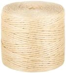 vidaXL Seil 100% Sisal 4 mm 100 m 155009