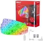 Brilo LED-Strip Magic RGB Dynamischer Farbwechsel Musiksensor Fernbedienung 3 m