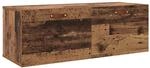 vidaXL Wandschrank Altholz 100 x 36,5 x 35 cm Holzwerkstoff 879561