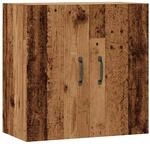 vidaXL Wandschrank Altholz-Optik 60x31x60 cm Holzwerkstoff 857071