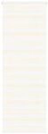vidaXL Doppelrollo Marmorbeige 70x230 cm Stoffbreite 65,9 cm Polyester 4014697