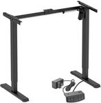 SOTECH CAVO Elektrisch H&ouml;henverstellbares Tischgestell Schwarz 730 Bis 1190 mm 80 kg