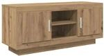 vidaXL TV-Schrank Artisan-Eiche 102 x 35 x 45 cm Holzwerkstoff 880532