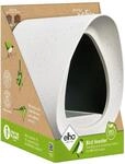 Elho Vogelfutterhaus Essential 18 cm Grau