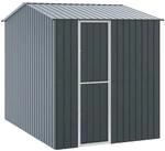 vidaXL Vogelk&auml;fig Anthrazit 215 x 310 x 247 cm Verzinkter Stahl 3325159
