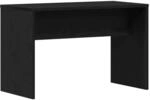 vidaXL Kleiderhocker Schwarz Eichen-Optik 70 x 35 x 45 cm 862793