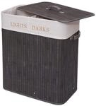 MCW W&auml;schekorb C21 63x55x34cm 100l Dunkelgrau
