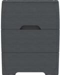 Duramax Durabox 270, Aufbewahrungsbox Anthrazit BxHxT: 117 cm x 56 cm x 45cm
