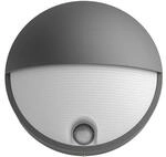 Philips Outdoor-Wandleuchte Capricorn m. Bewegungssensor Anthrazit 21,3 x 21,3cm