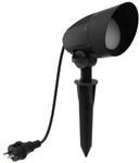 Philips Outdoor-Erdspie&szlig;leuchte Cylr Schwarz 31,5 cm x 17 cm x 9,4 cm