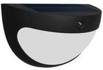 Philips Solar-Outdoor-Wandleuchte Swyn 2.700 K Schwarz 10,9 x 17,7 x 9,5 cm