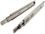 SOTECH Edelstahl Vollauszug 45 Kg 250 mm KV7-45-H45-L250-NF