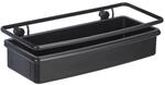 WENKO Wandablage Molinella Schwarz