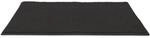 Beautissu BeauMare WR Vorleger Matte 50x50cm Schwarz