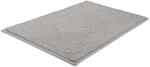 Beautissu BeauMare WR Vorleger Matte 70x120cm Hellgrau