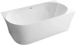 Bernstein Freistehende Badewanne NOVA SLIM LINE Acryl Wei&szlig; 170x78 Einbau Rechts