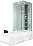 AcquaVapore Whirlpool Dusche Kombination K05-L01-WP Duschtempel 180x90