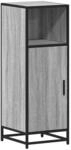 vidaXL Badschrank Grau Sonoma 35x37,5x100 cm Holzwerkstoff 849242