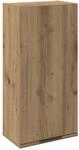 vidaXL Wand-Badschrank Artisan-Eiche 32x20x67 cm 856938