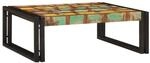 vidaXL Badregal mit Regal Mehrfarbig 65 x 50 x 23 cm Massives Altholz 4102756