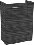 Fackelmann Waschbeckenunterschrank SBC Dark Oak 44 cm