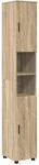 vidaXL Badezimmerschrank mit Speicher Sonoma-Eiche 30 x 35 x 192 cm 883336