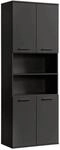 mokebo Bad Hochschrank Der Kapit&auml;n Badezimmerschrank in 180x65x34 HxBxT in cm in